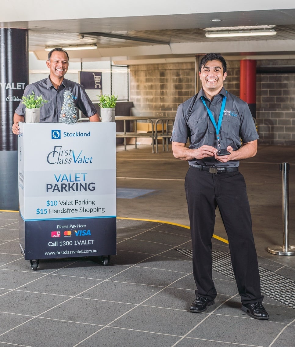 Our team trains at the First Class Valet Academy