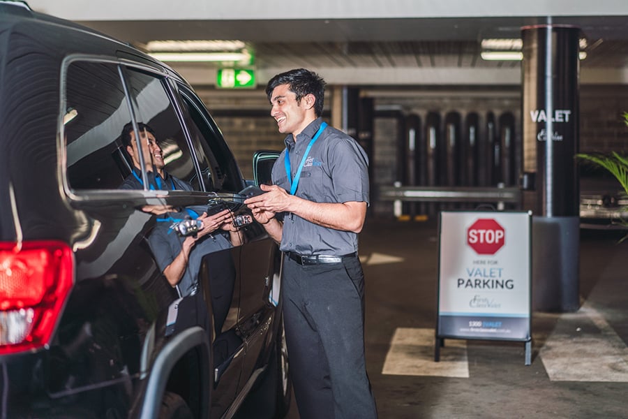 When customers pay for valet parking, they expect an exceptional service experience