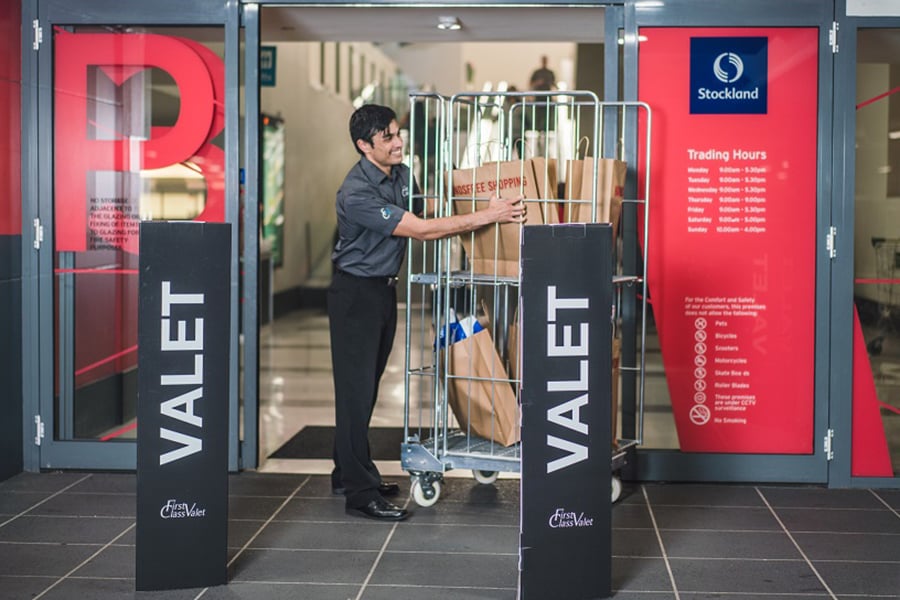 FCV offer hands-free shopping for that extra VIP service