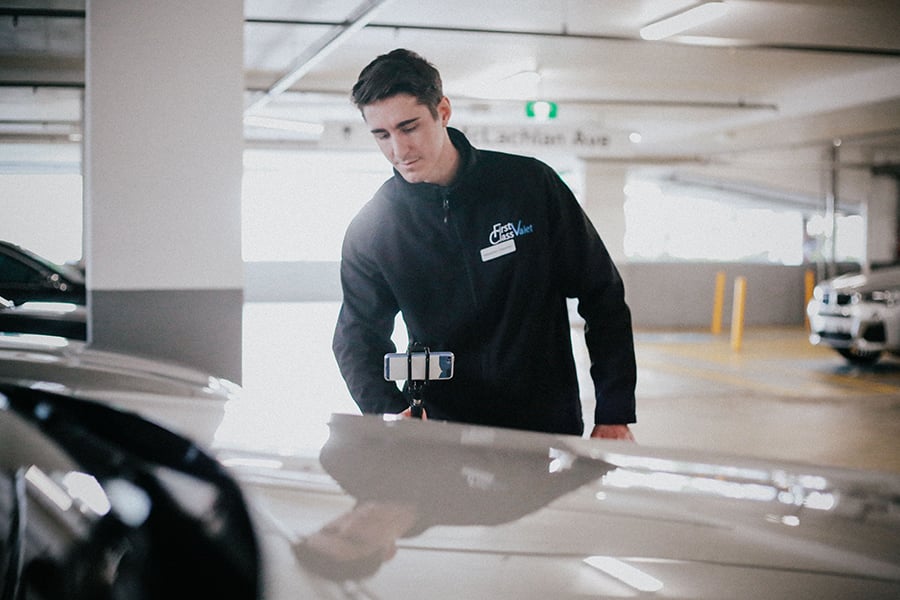 First Class Valet technology is the only one available in Australia that is paperless and seamless